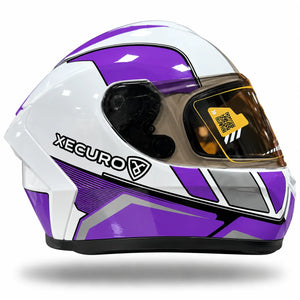 Casco Integral XECURO 921 Neo Morado
