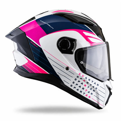 Casco SPARTAN Panther SV Dimension A8 Rosado