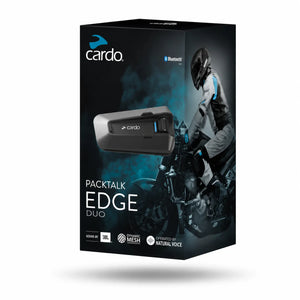 Intercomunicador CARDO Packtalk Edge Dual