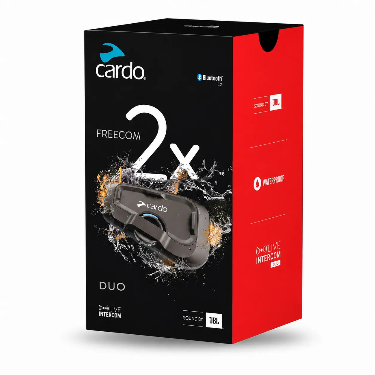 Intercomunicador Cardo FREECOM X2 JBL Duo