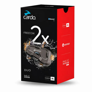 Intercomunicador Cardo FREECOM X2 JBL Duo