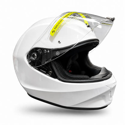 Casco SCORPION EXO 391 Solid Blanco