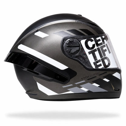 Casco ICH 501sp Fitar Gris