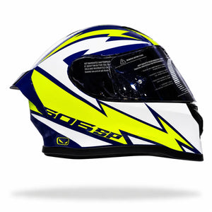 Casco HRO 506SP Firelight Neon