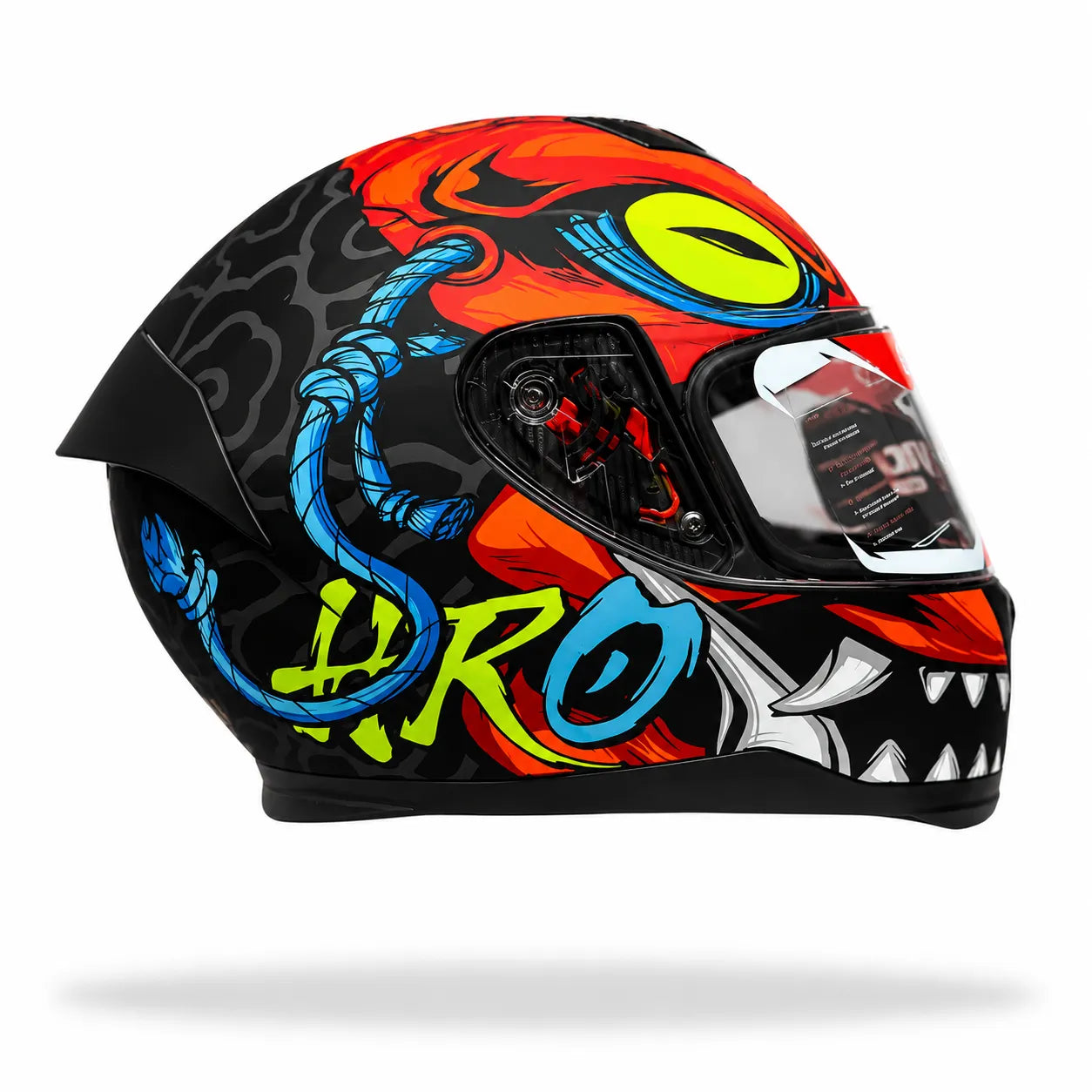 Casco HRO 511 Hanya Naranja
