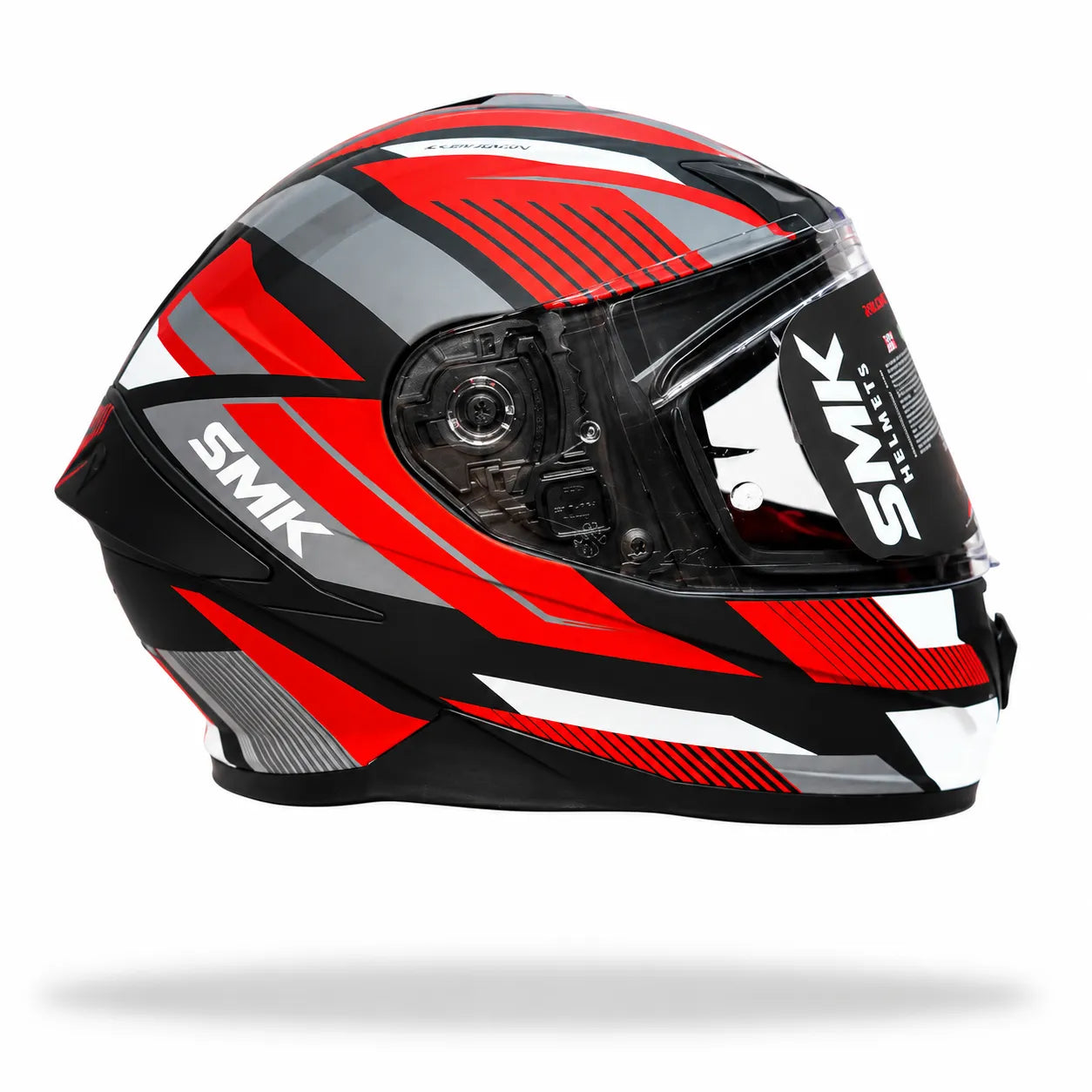 Casco SMK Typhoon Rojo