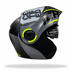 Casco Abatible ICH 3110 soul Amarillo