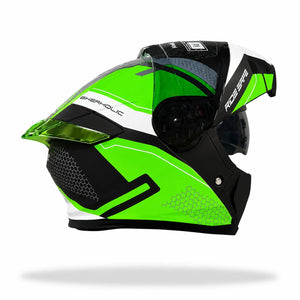 Casco Abatible KOV Verde