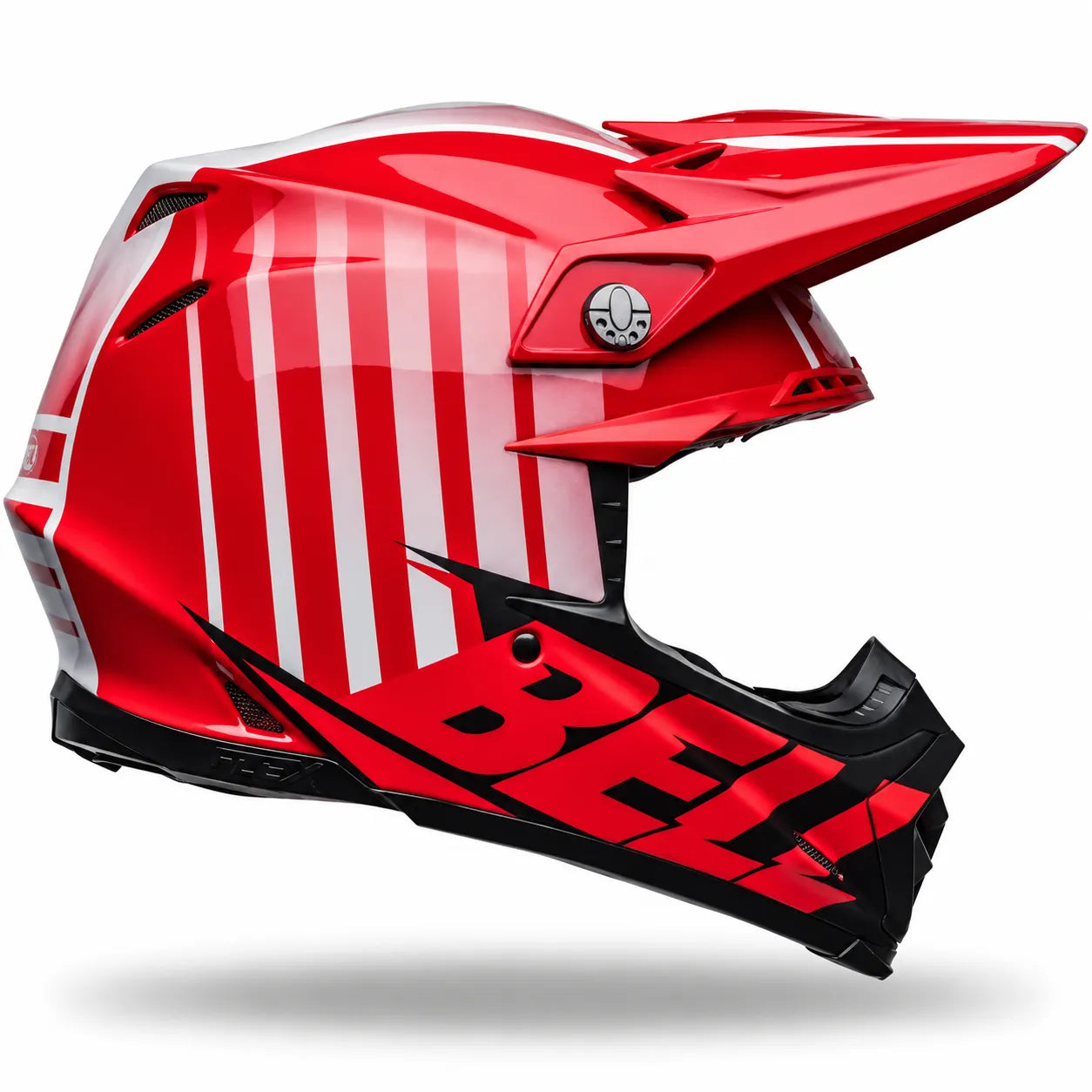 Casco Integral BELL Moto 9 S Flex Sprint Rojo