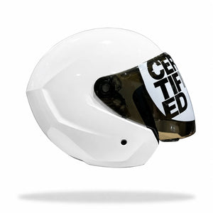 Casco Abierto TECH T-10 Blanco
