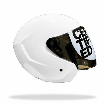 Casco Abierto TECH T-10 Blanco