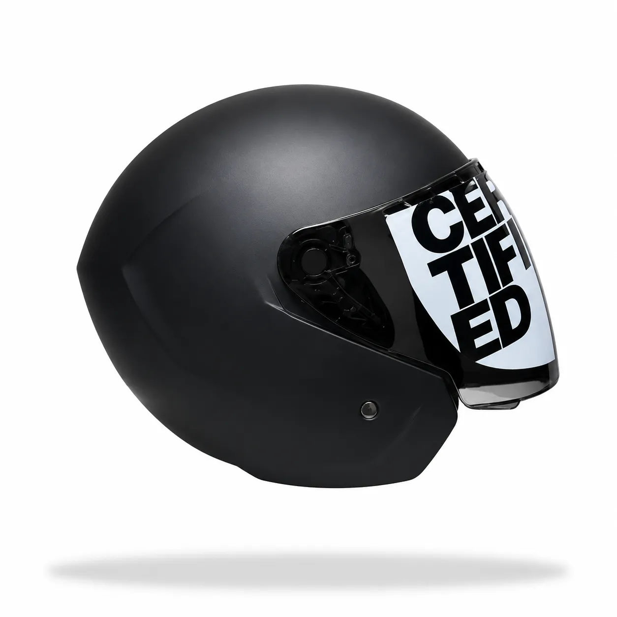 Casco Abierto TECH T-10 Negro Mate