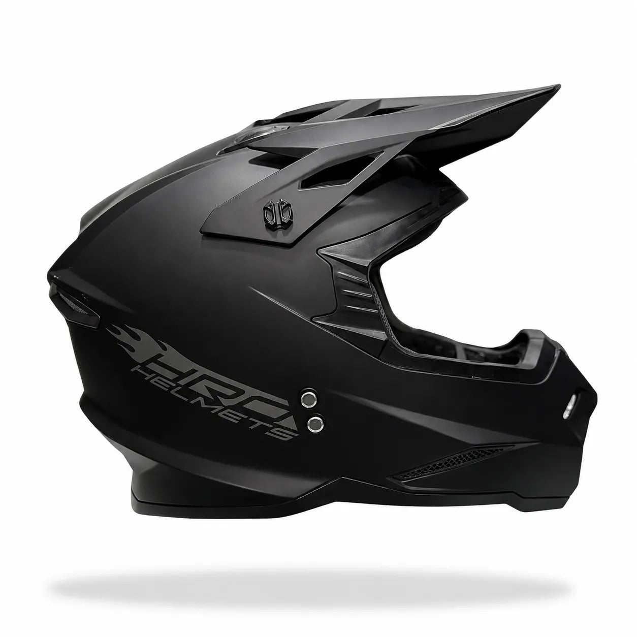 Casco HRO MX03 Solid Negro Mate