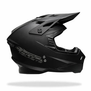 Casco HRO MX03 Solid Negro Mate