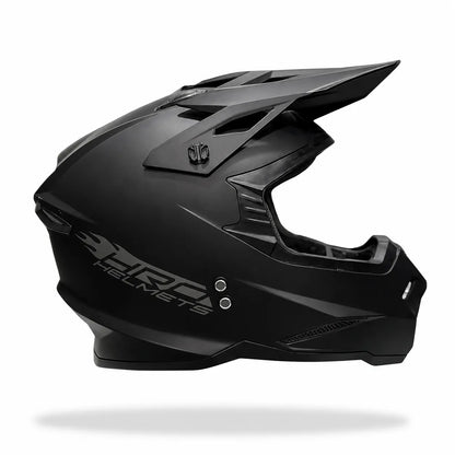 Casco HRO MX03 Solid Negro Mate
