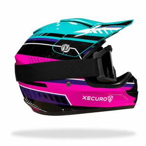 Casco Para niños XECURO 003 Rosado