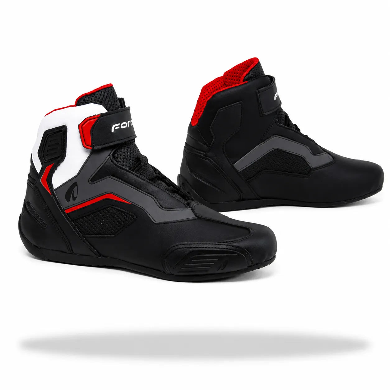Botas Forma - Stinger Flow - Blanco Rojo