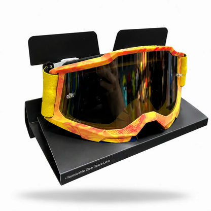 GOGGLES 100% ORIGINALES Accuri 2 Amarillas