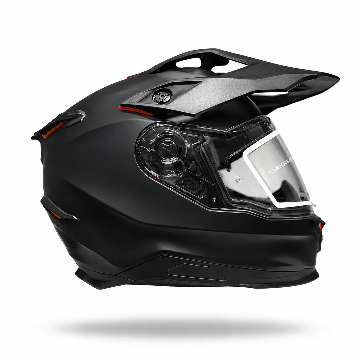 Casco NEXX Y.TRAVL PLAIN Negro Naranja