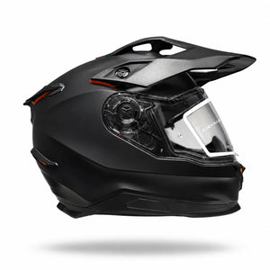 Casco NEXX Y.TRAVL PLAIN Negro Naranja