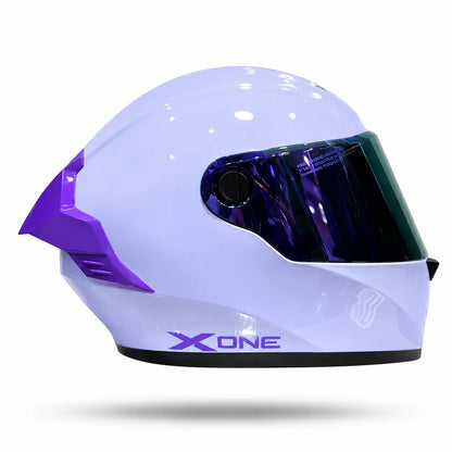 Casco X One 500RS Solid Morado