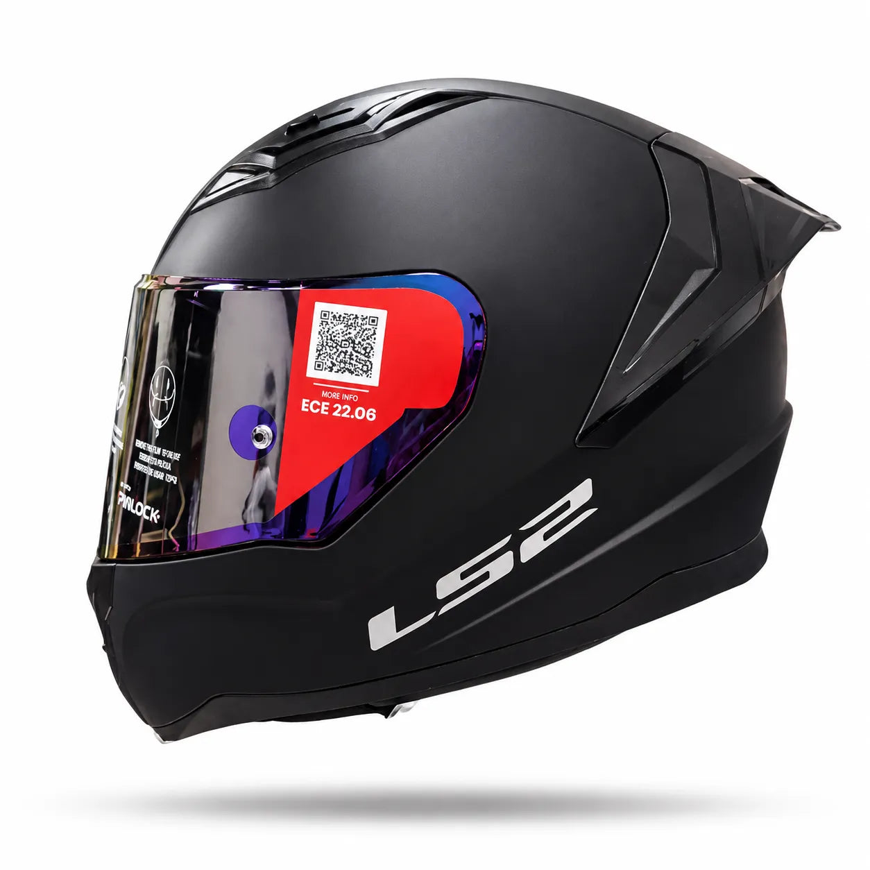 Casco LS2 FF 810 Vigo Negro Mate