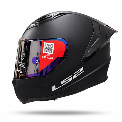 Casco LS2 FF810 Vigo Negro Mate