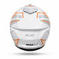 Casco HJC i71 IORIX - Blanco Naranja