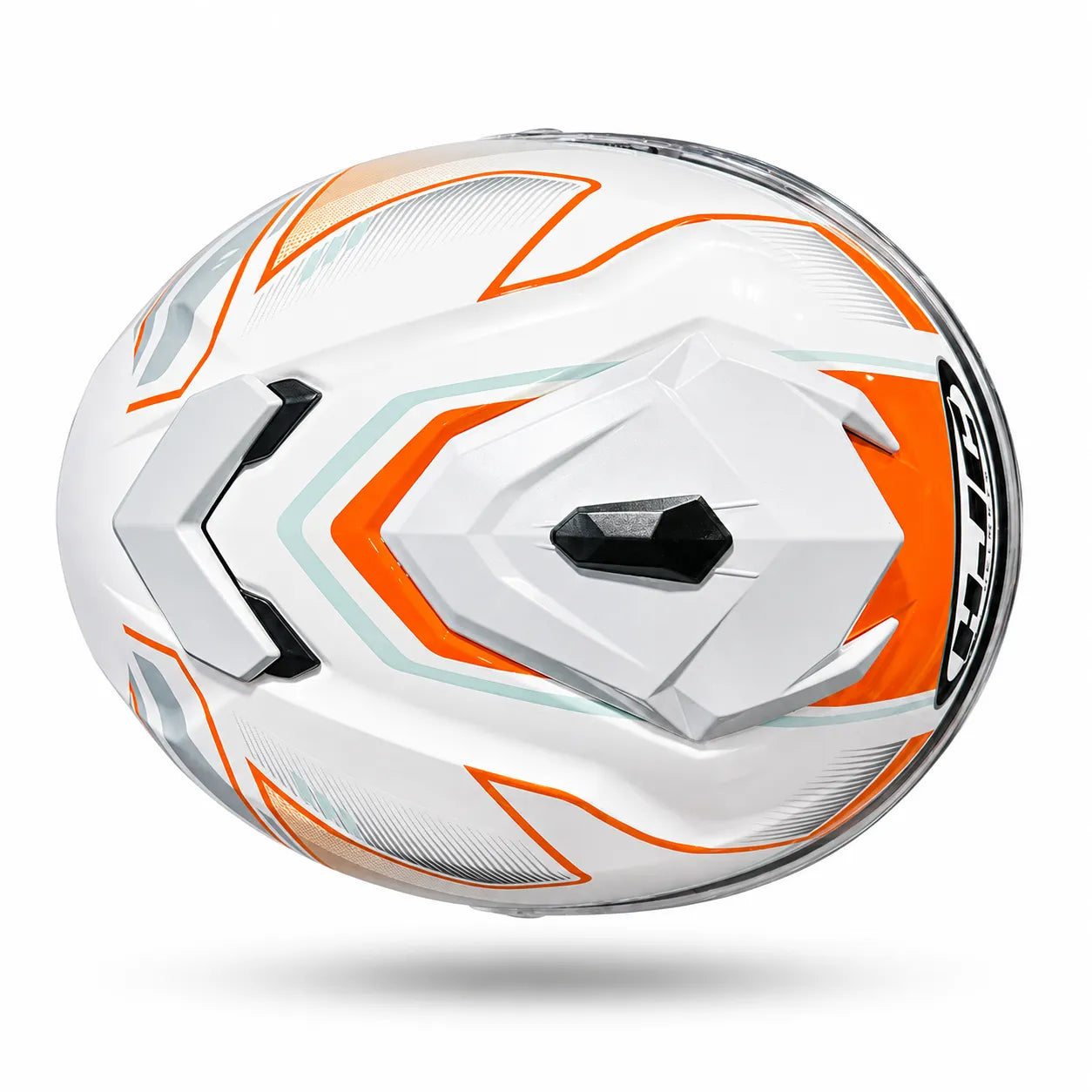 Casco HJC i71 IORIX - Blanco Naranja