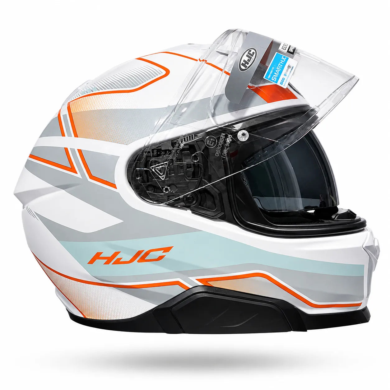 Casco HJC i71 IORIX - Blanco Naranja