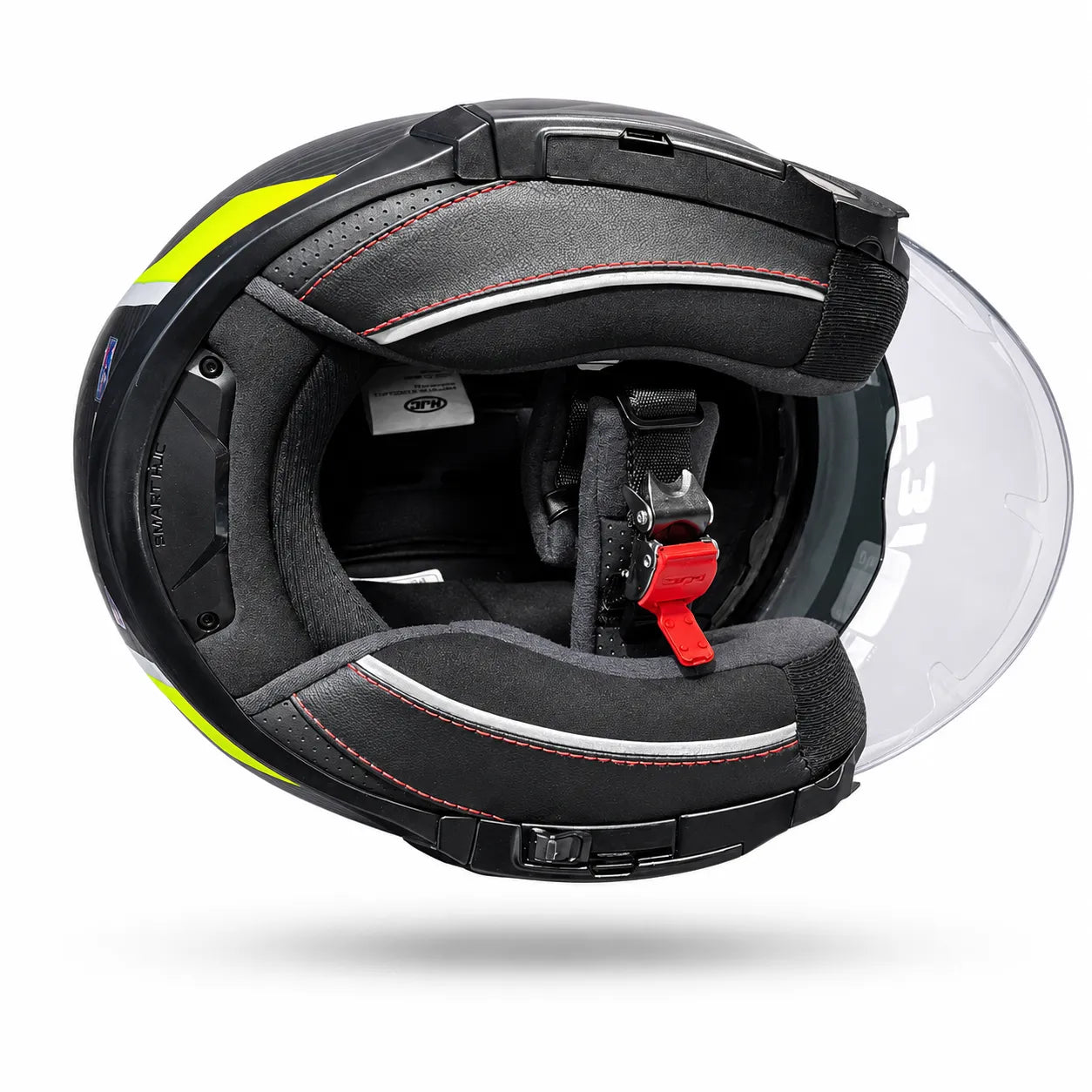 Casco HJC F 31 NABY - Negro Verde