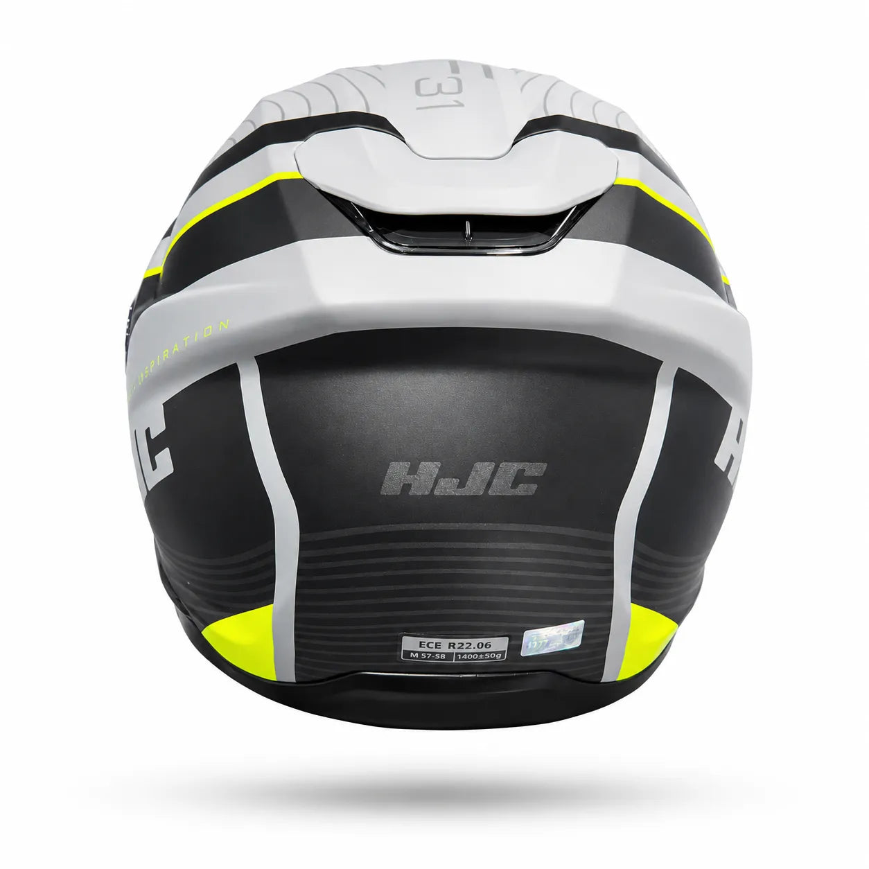 Casco HJC F 31 NABY - Negro Verde