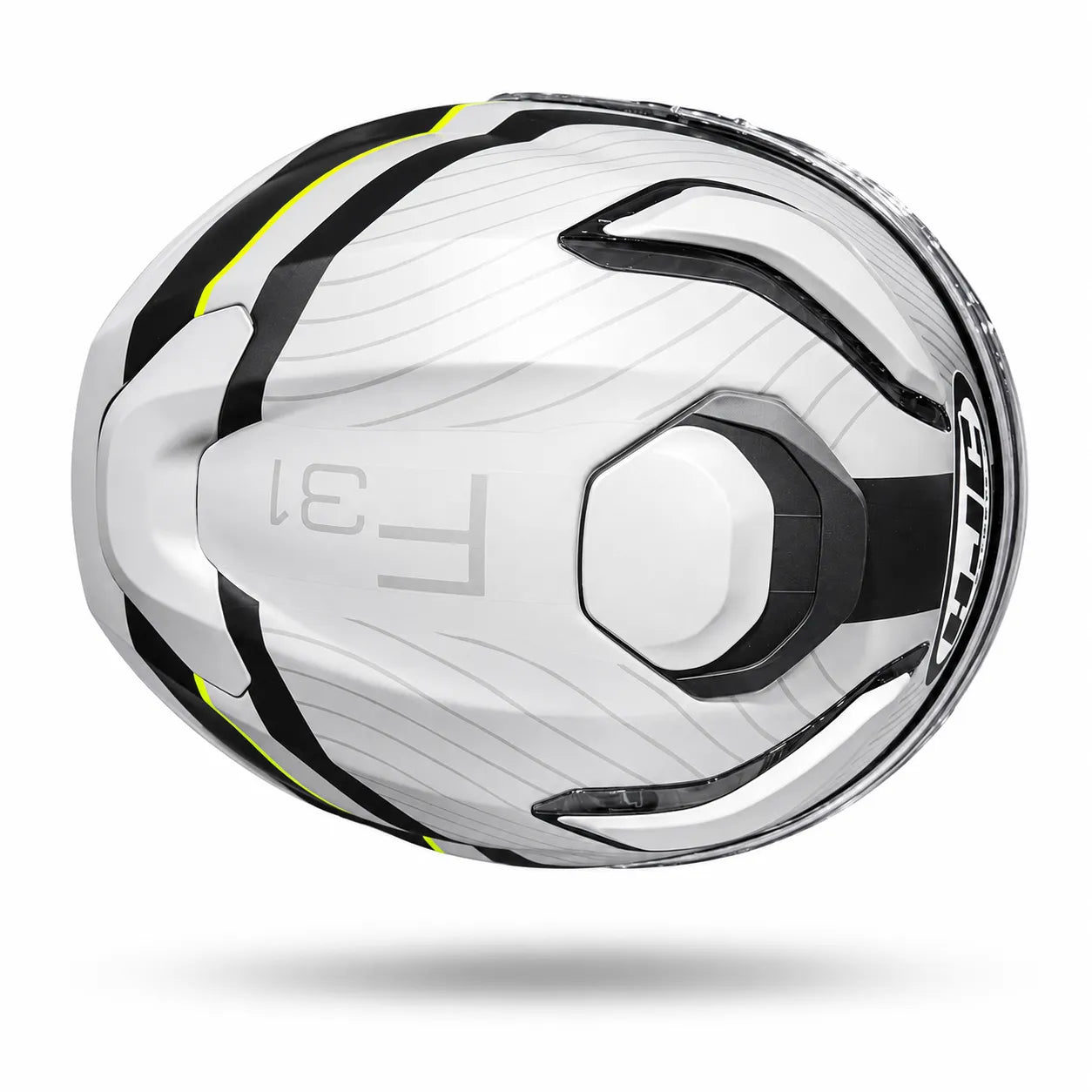 Casco HJC F 31 NABY - Negro Verde