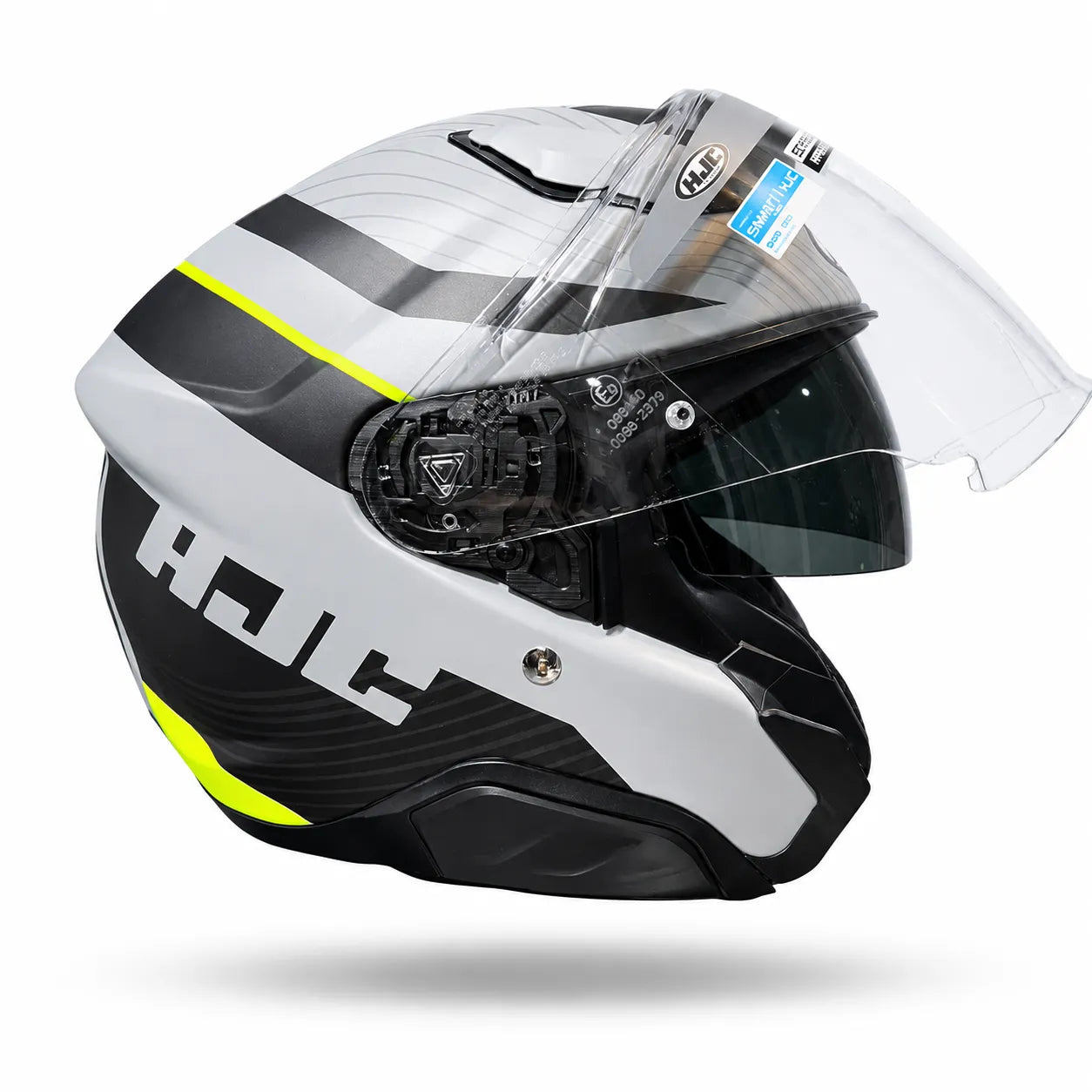 Casco HJC F 31 NABY - Negro Verde