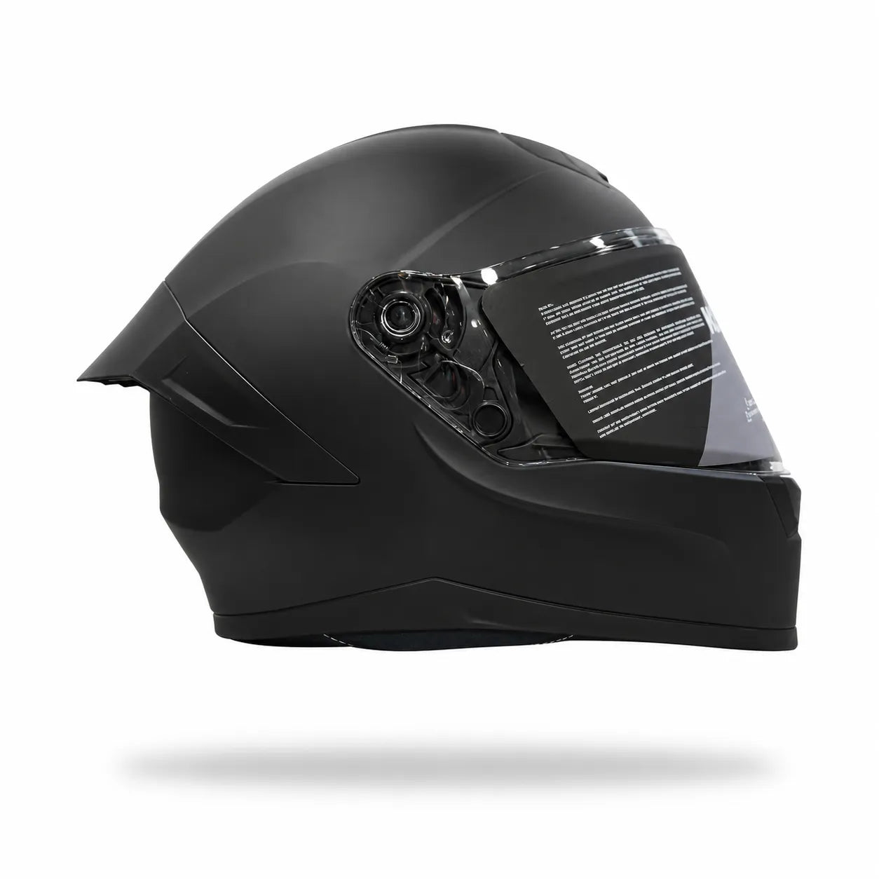 Casco Integral KONTROL Sonic - Negro