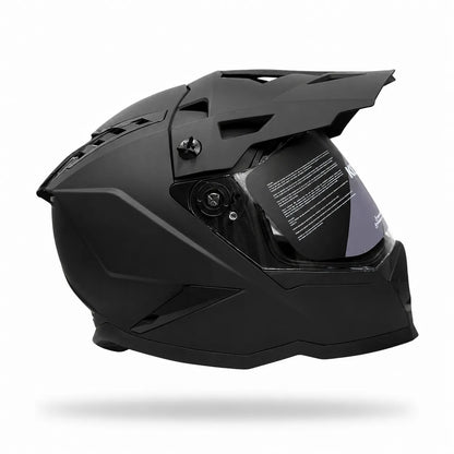Casco Multiproposito KONTROL DIRT X - Negro