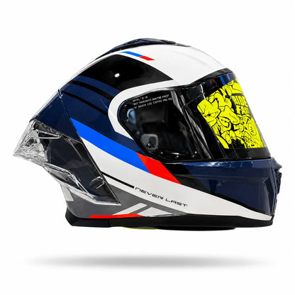 Casco SHAFT 596 sp Azul