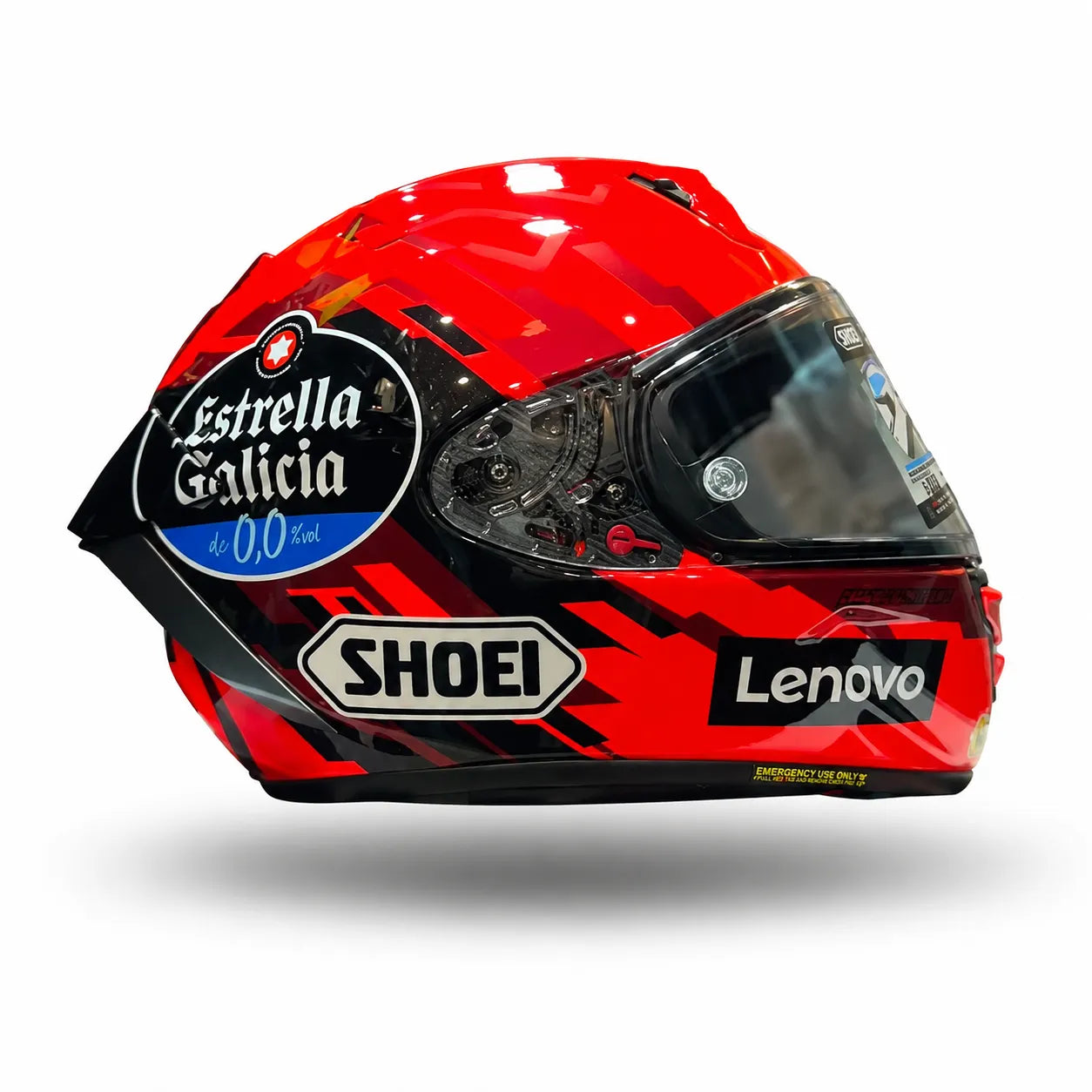 Casco SHOEI X-FIFTEEN - ROJO