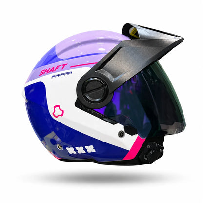 Casco SHAFT 212 Reverb - Morado Claro
