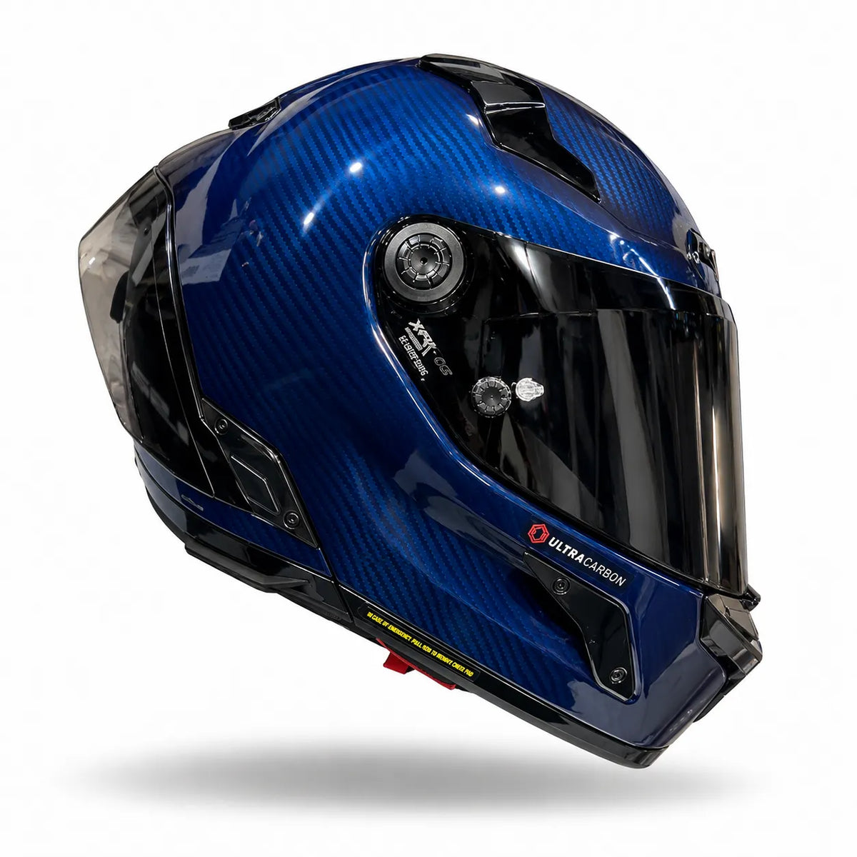 Casco NOLAN X 804 RS ULTRA CARBON - LIQUIDO - Azul