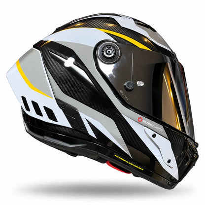 Casco NOLAN X 804 RS ULTRA CARBON - LESMO - Negro Gris