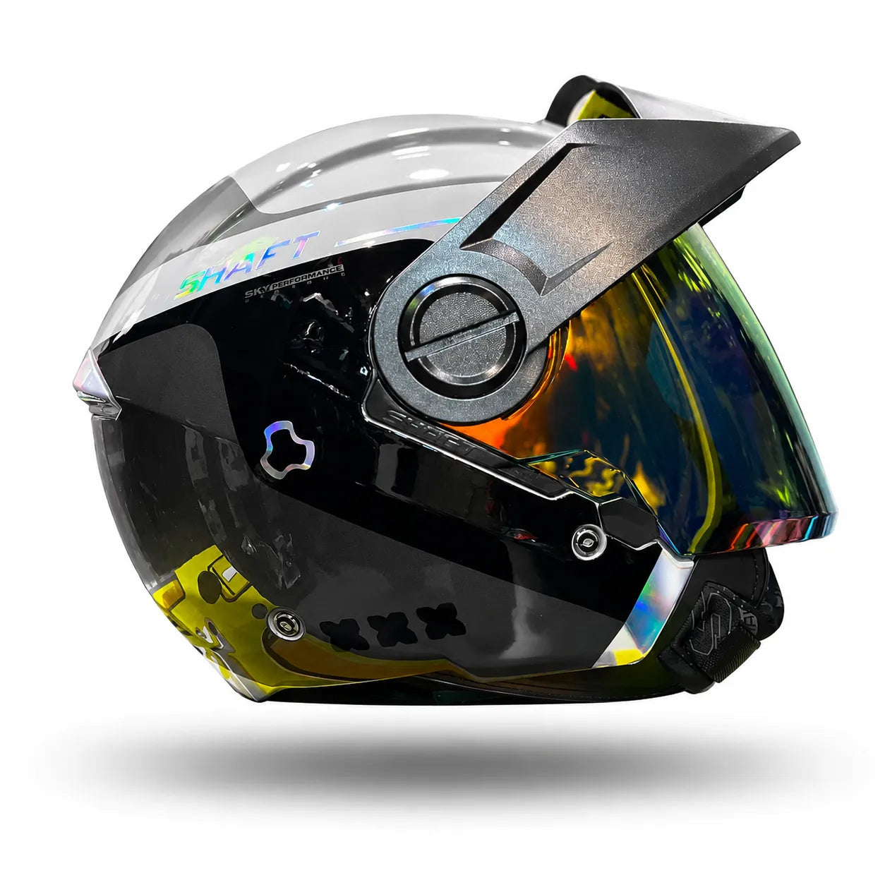 Casco SHAFT 212 Reverb Gris