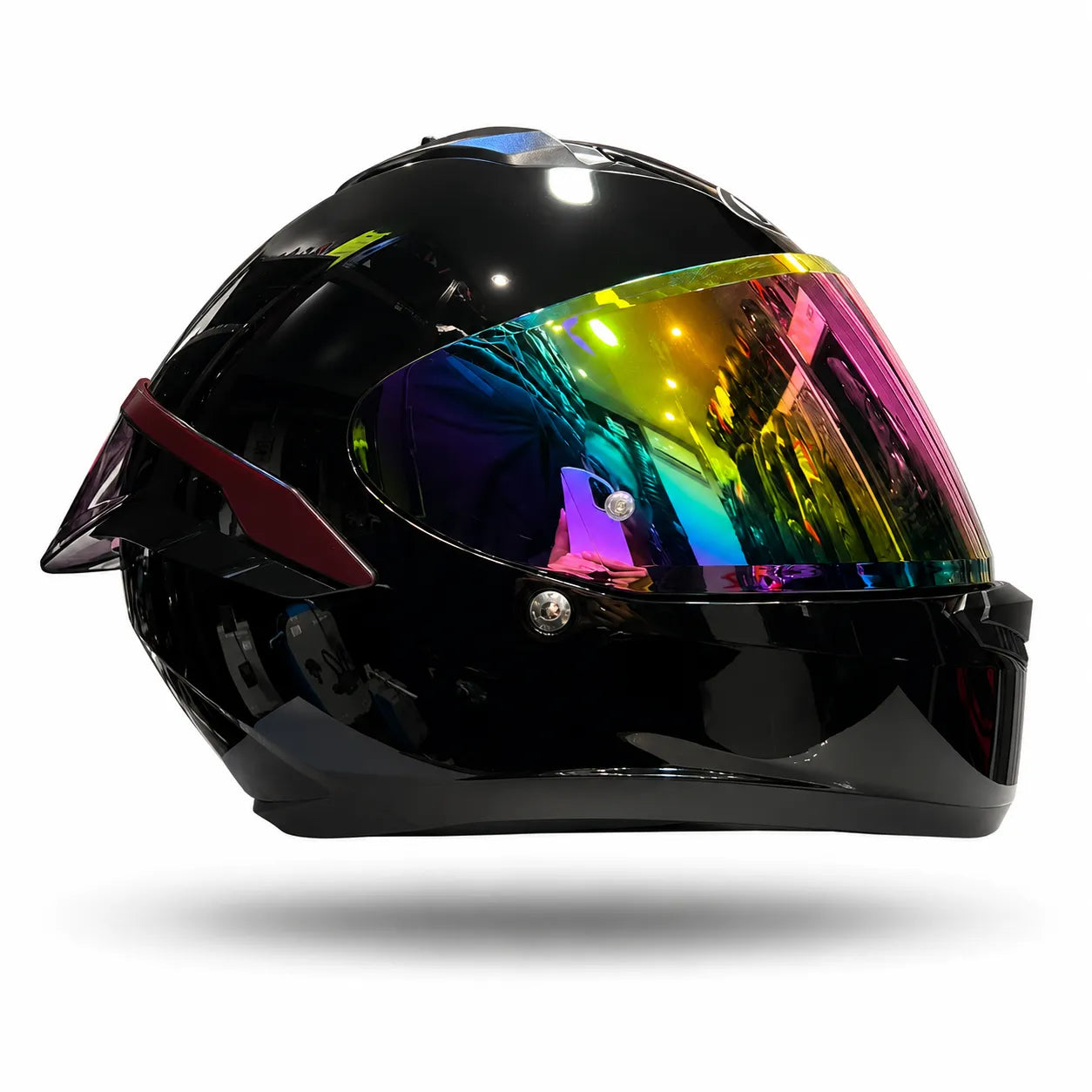 Casco HJC C10 Negro Brillo