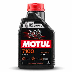 Aceite MOTUL 7100 4T 20W-50