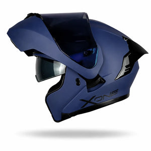 Casco X ONE 3000RS SOLID V2 - AZUL Oscuro