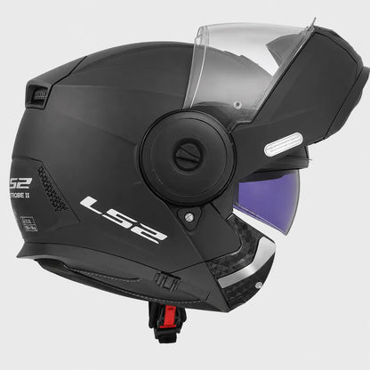 Casco Abatible LS2 FF902 Plus Scope II - Negro Mate