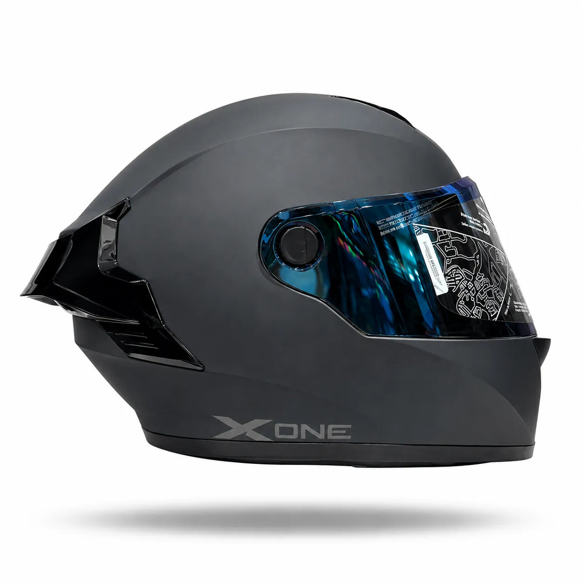 Casco X One 500 RS Solid Negro Mate + Pinlock