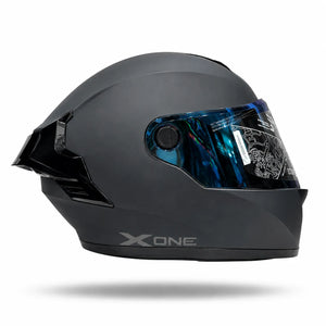 Casco X One 500 RS Solid Negro Mate + Pinlock