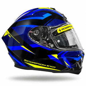 Casco SCORPION EXO 391 AAXO Azul