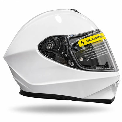 Casco SCORPION EXO 391 Solid Blanco